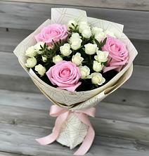 Букет цветов из:  Розы в Спас-Клепиках