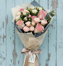 Букет цветов из:  Розы в Спас-Клепиках