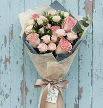 Букет цветов из:  Розы в Спас-Клепиках