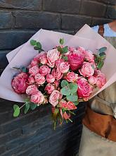 Букет цветов из:  Розы в Спас-Клепиках
