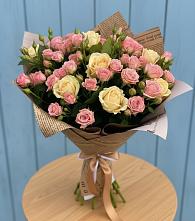 Букет цветов из:  Розы в Спас-Клепиках