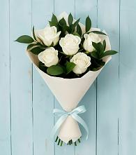 Букет цветов из:  Розы в Спас-Клепиках