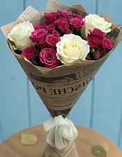 Букет цветов из:  Розы в Спас-Клепиках