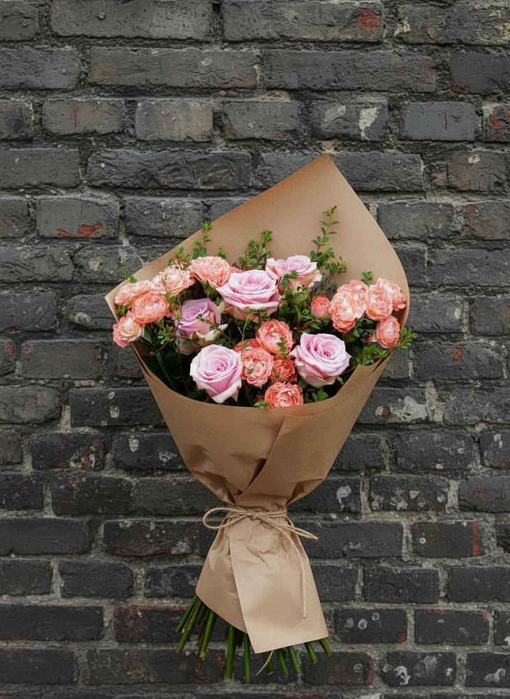 Букет цветов из: Розы в Спас-Клепиках