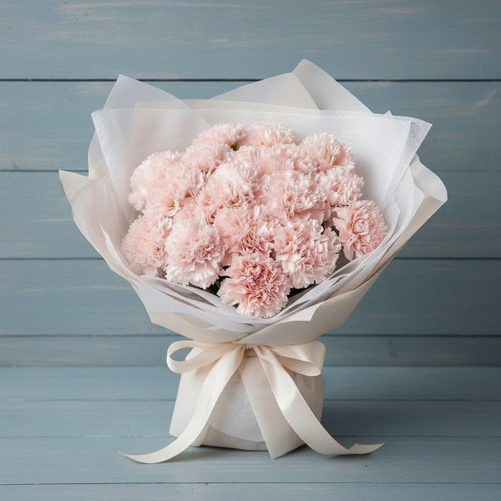 Букет цветов из: Гвоздики в Спас-Клепиках