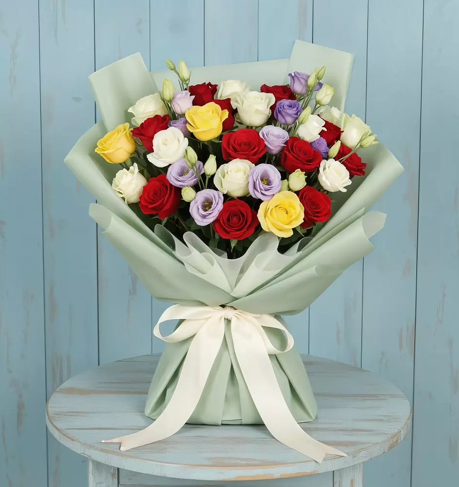 Букет цветов из: Розы в Спас-Клепиках