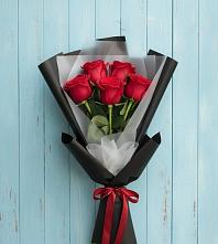 Букет цветов из:  Розы #REPLACE_PRED# Спас-Клепиках