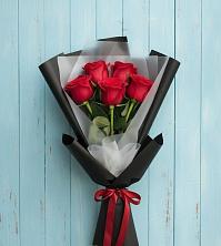 Букет цветов из:  Розы в Спас-Клепиках