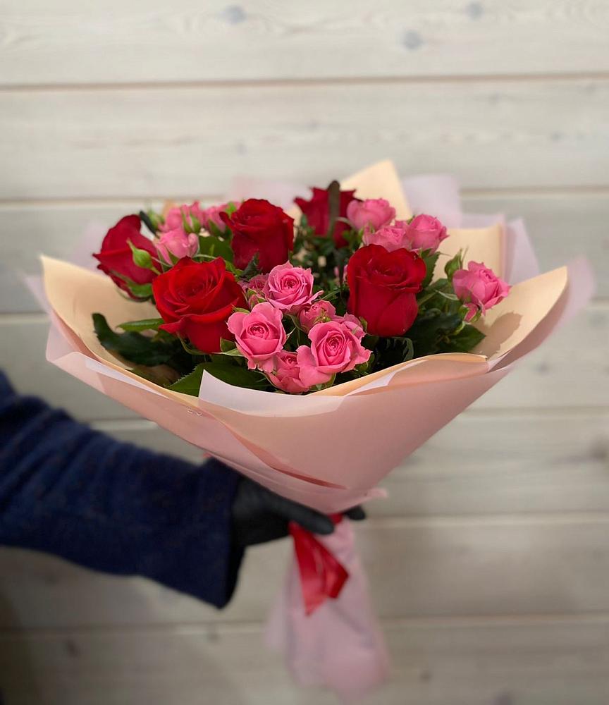 Букет цветов из: Розы в Спас-Клепиках