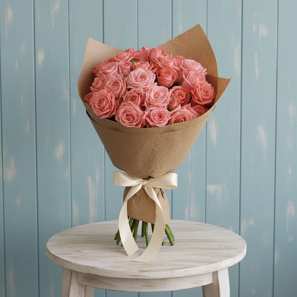 Букет цветов из: Розы в Спас-Клепиках