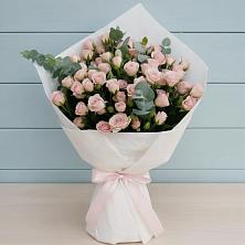 Букет цветов из:  Розы в Спас-Клепиках