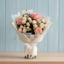 Букет цветов из:  Розы в Спас-Клепиках