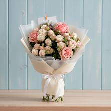 Букет цветов из:  Розы в Спас-Клепиках