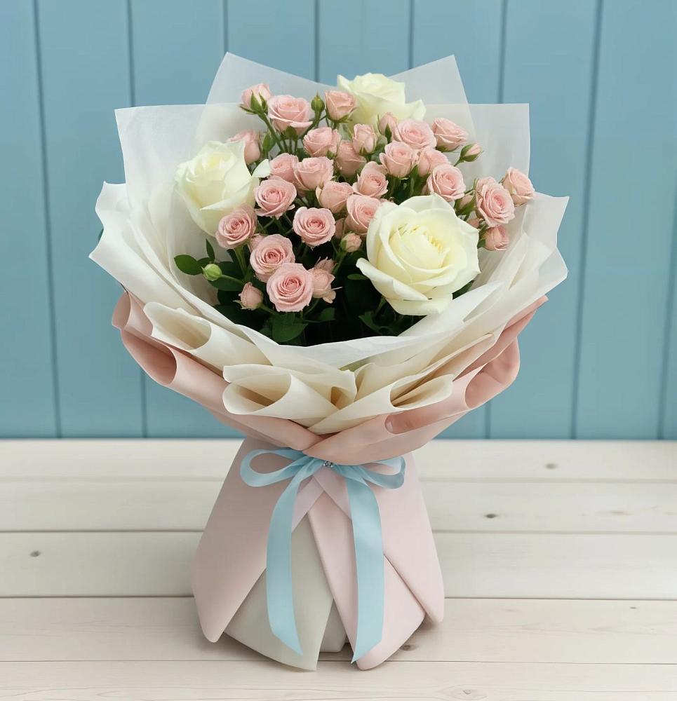 Букет цветов из: Розы в Спас-Клепиках