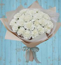 Букет цветов из:  Гвоздики в Спас-Клепиках