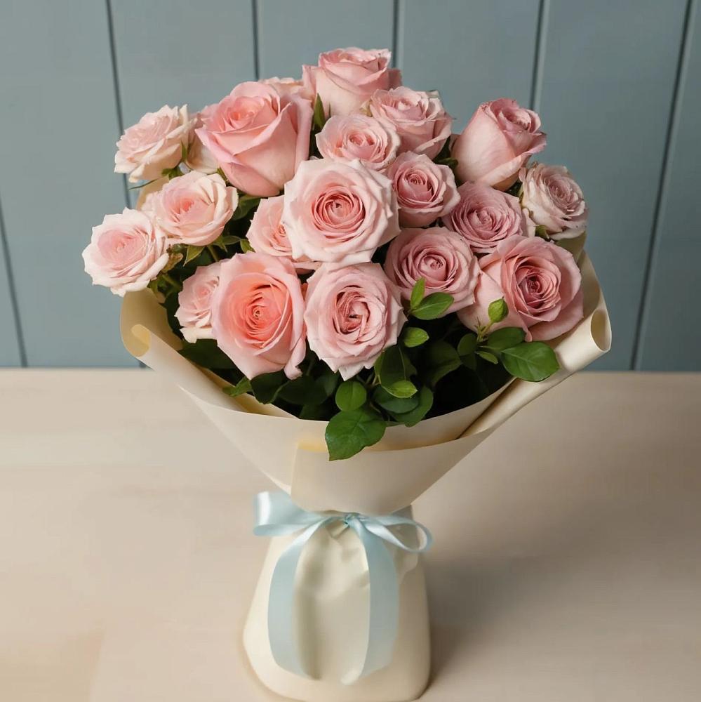 Букет Розовый шарм в Спас-Клепиках