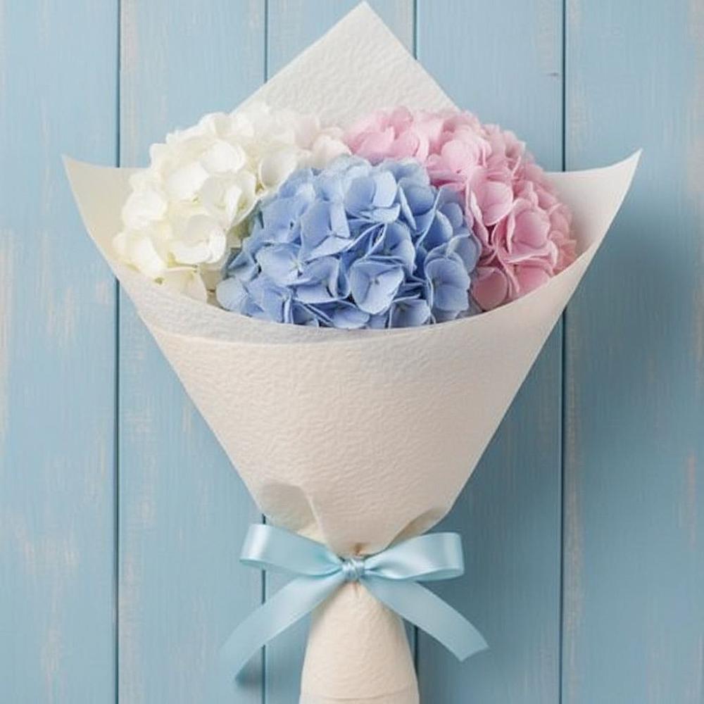 Букет цветов из: Гортензия в Спас-Клепиках