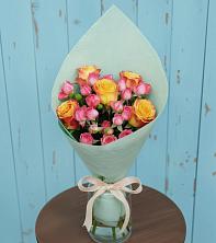 Букет цветов из:  Розы в Спас-Клепиках