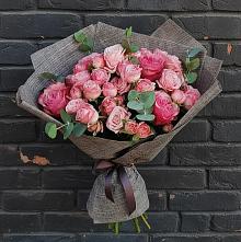Букет цветов из:  Розы в Спас-Клепиках