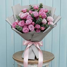 Букет цветов из:  Розы #REPLACE_PRED# Спас-Клепиках